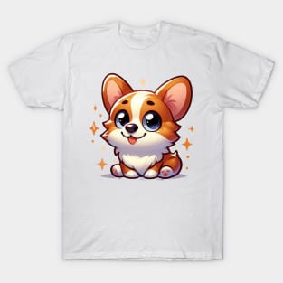 Cute Corgi Puppy T-Shirt